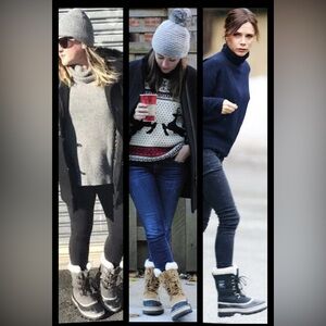 See Listing! Available in my Closet: Stylish Sorel Winter Boots